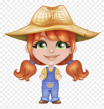 Mimi In Farmland - Girl Farmer Cartoon Characters Mimi In Farmland - Girl Farmer Cartoon Characters
