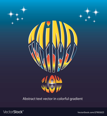 Mind blowing vector image Mind blowing vector image