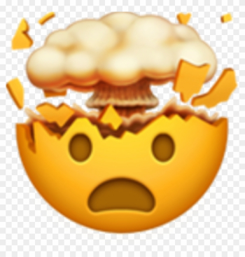 Mind Blown Emoji Apple Mind Blown Emoji Apple