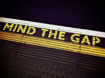 Mind the Gap Signage Mind the Gap Signage