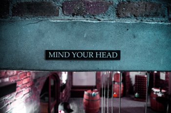 Mind Your Head Signage Mind Your Head Signage