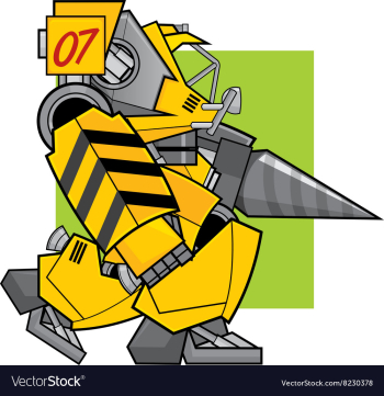 Mine Machine vector image