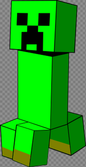 Minecraft Creeper SVG | Cricut helpers | Creeper minecraft ...