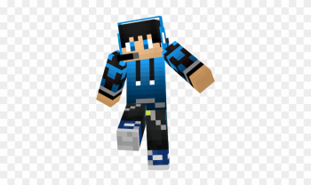Minecraft Skins, Clip Art, Illustrations - Minecraft Blue Red Boy Skin Minecraft Skins, Clip Art, Illustrations - Minecraft Blue Red Boy Skin