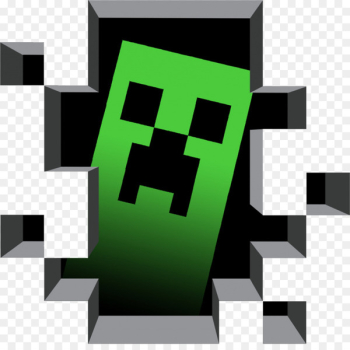 Minecraft Sticker Creeper Wall decal Video game - Minecraft Minecraft Sticker Creeper Wall decal Video game - Minecraft