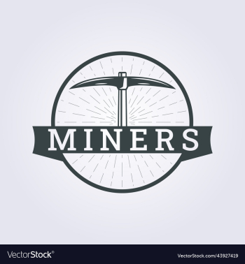 miners equipment industry logo miners equipment industry logo