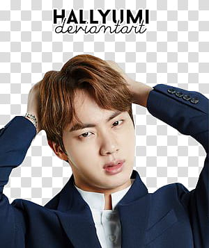 MINI Jin Birthday, man in black transparent background PNG clipart MINI Jin Birthday, man in black transparent background PNG clipart