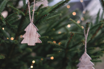Minimal Christmas tree decoration Minimal Christmas tree decoration