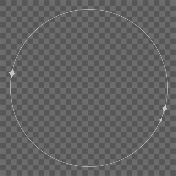 Minimal circle png sticker, frame, | Free PNG - rawpixel