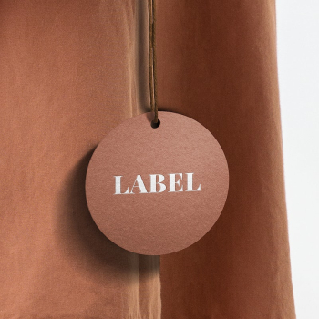 Minimal clothing label mockup psd | Free PSD Mockup - rawpixel