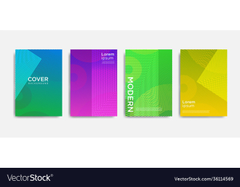 minimal covers design colorful halftone minimal covers design colorful halftone
