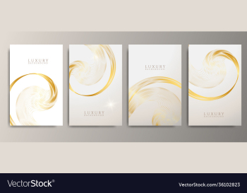 minimal covers design metallic wave abstract