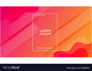 minimal geometric background dynamic shapes