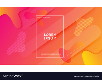 minimal geometric background dynamic shapes