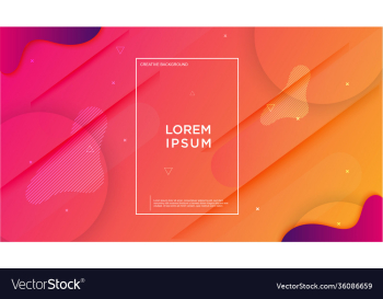 minimal geometric background dynamic shapes