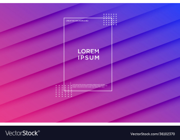 minimal geometric background dynamic shapes