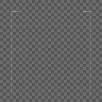 Minimal line png frame sticker, | Free PNG - rawpixel