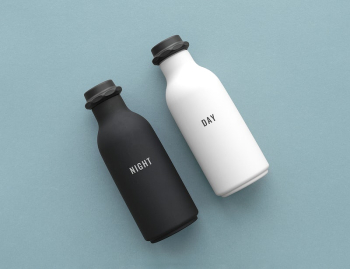 Minimal reusable water bottle mockup | Free PSD Mockup - rawpixel