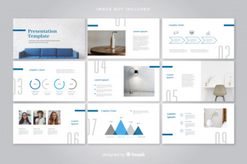 Minimal slides template