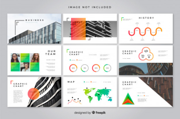 Minimal slides template