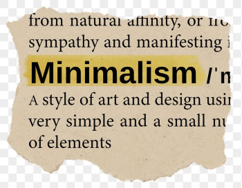Minimalism png dictionary word sticker, | Free PNG - rawpixel Minimalism png dictionary word sticker, | Free PNG - rawpixel
