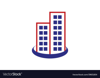 minimalist building logo and icon minimalist building logo and icon
