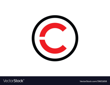 minimalist letter c logo and icon design minimalist letter c logo and icon design