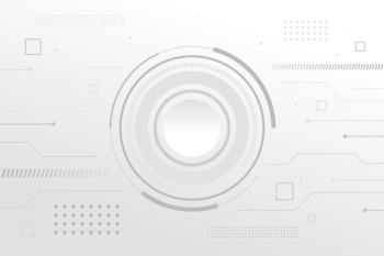 Minimalist white circuit tech background Free Vector Minimalist white circuit tech background Free Vector