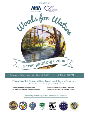 Mining for Volunteers — Allegheny Watershed Alliance Mining for Volunteers — Allegheny Watershed Alliance