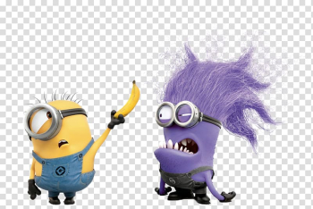 Minion and Evil Minion , Despicable Me: Minion Rush Evil Minions #2 Animation, Minions transparent background PNG clipart