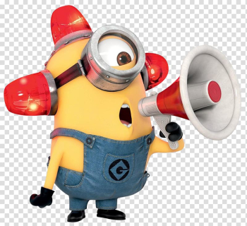 Minion holding megaphone, Despicable Me: Minion Rush Kevin the ...