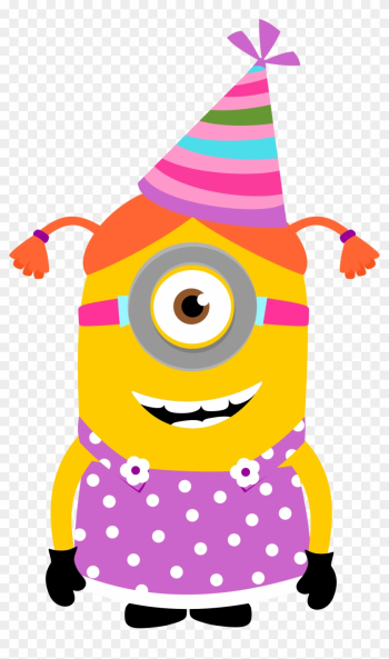 Minions - Minus - Girl Minions Clipart Minions - Minus - Girl Minions Clipart