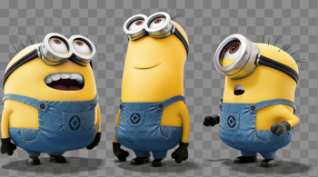 Minions PNG images free download