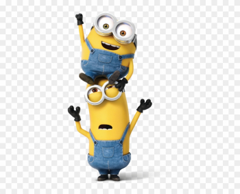 Minions Png Minionsallday - Minion Kevin And Bob