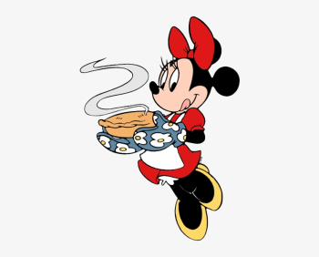 Minnie Baked Pie - Mickey Mouse Transparent PNG - 416x581 - Free ...