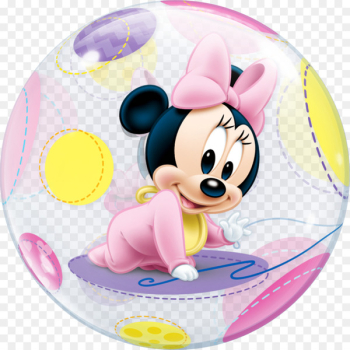 Minnie Mouse Balloon Mickey Mouse Baby shower Party - minnie mouse 