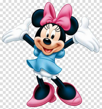 Minnie Mouse illustration, Minnie Mouse Mickey Mouse Birthday cake , minnie mouse transparent background PNG clipart