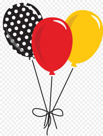 Minnie Mouse Mickey Mouse Balloon Clip art - Fancy Balloons Cliparts 