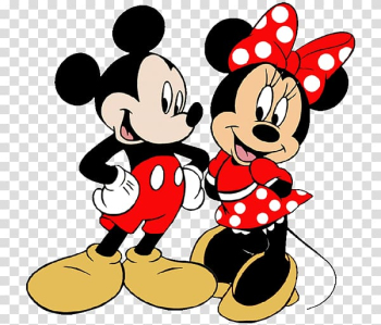 Minnie Mouse Mickey Mouse Birthday Wedding invitation , mickey minnie, Minnie and Mickey Mouse transparent background PNG clipart