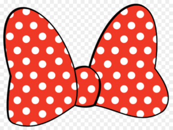 Minnie Mouse Mickey Mouse Clip art - Minnie Mouse Bow Outline 