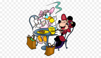 Minnie Mouse Mickey Mouse Daisy Duck The Walt Disney Company Clip art - onsite frame 