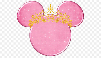 Minnie Mouse Mickey Mouse Disney Princess Clip art - minnie mouse head sillouitte 