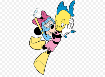 Minnie Mouse Mickey Mouse Goofy Huey, Dewey and Louie Donald Duck - scub map 