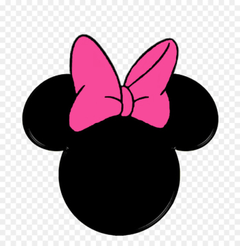 Minnie Mouse Mickey Mouse Logo Clip art - Picture Of Mickey Mouse Head 