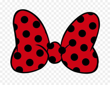 Minnie Mouse Mickey Mouse Red Ribbon - MINNIE Minnie Mouse Mickey Mouse Red Ribbon - MINNIE