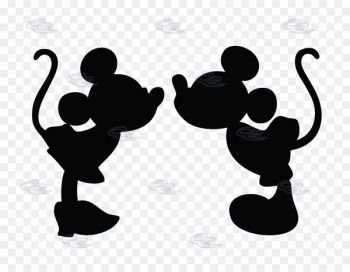 Minnie Mouse Mickey Mouse Silhouette Epic Mickey - minnie mouse head sillouitte 