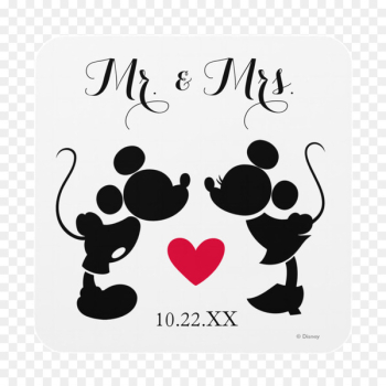 Minnie Mouse Mickey Mouse Wedding invitation Marriage - minnie mouse 
