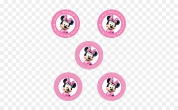 Minnie Mouse Red Ribbon Week - minnie mouse 