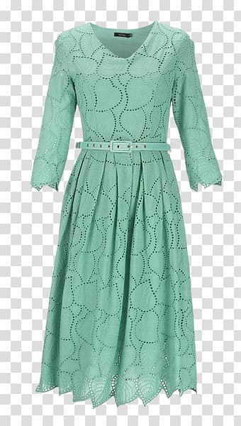 Mint green dress transparent background PNG clipart Mint green dress transparent background PNG clipart