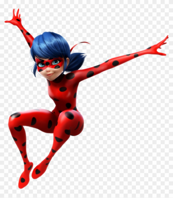 Miraculous Jumping - Miraculous Ladybug Ladybug Jumping